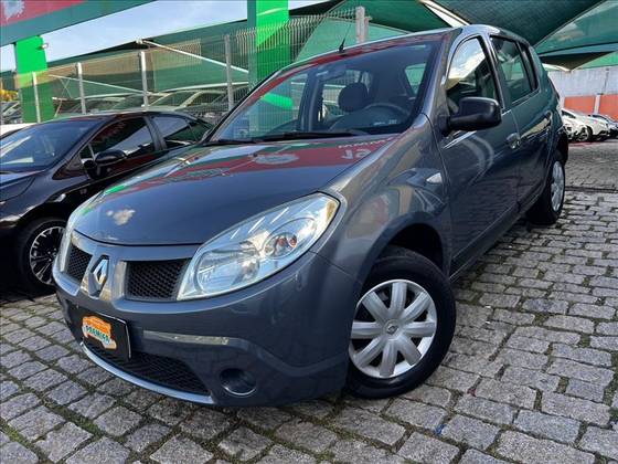 RENAULT SANDERO 1.0 EXPRESSION 16V FLEX 4P MANUAL RENAULT SANDERO 1.0 EXPRESSION 16V FLEX 4P MANUAL